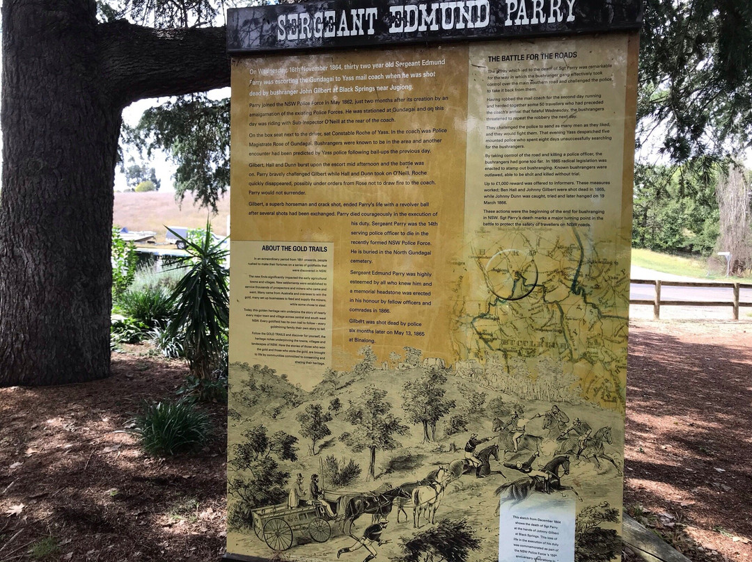 Sergeant Parry Memorial景点图片