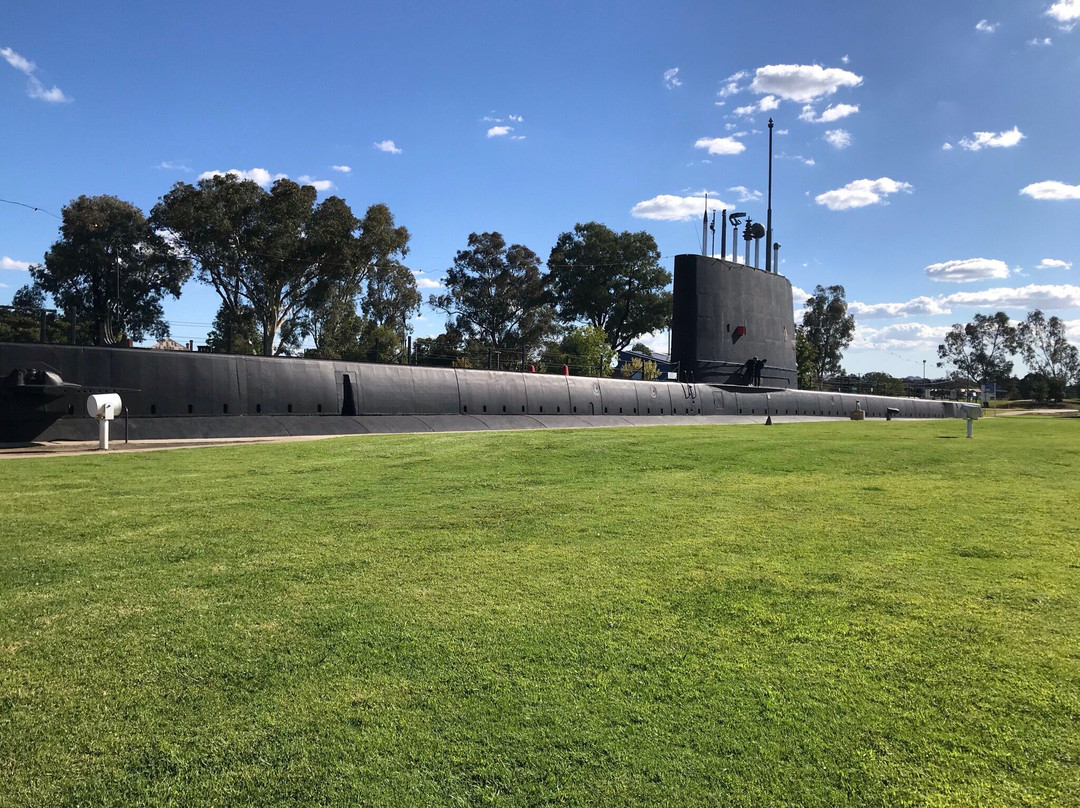 Holbrook Submarine Museum景点图片