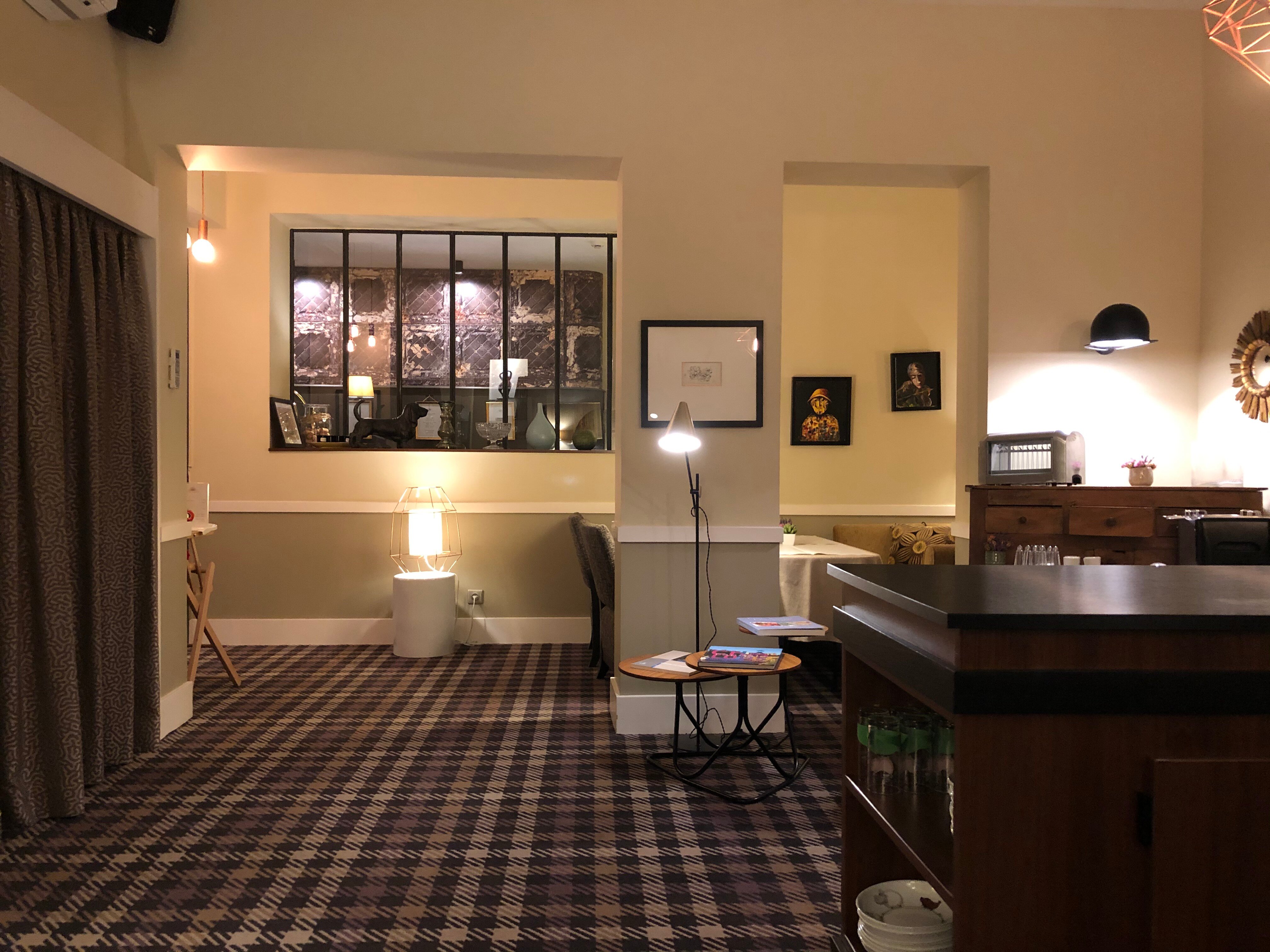 Hotel Pasteur-餐饮