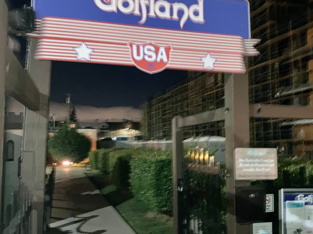 Golfland USA-森尼韦尔必去景点