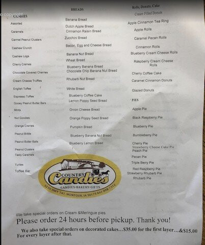 Country Candies-Montour必去景点