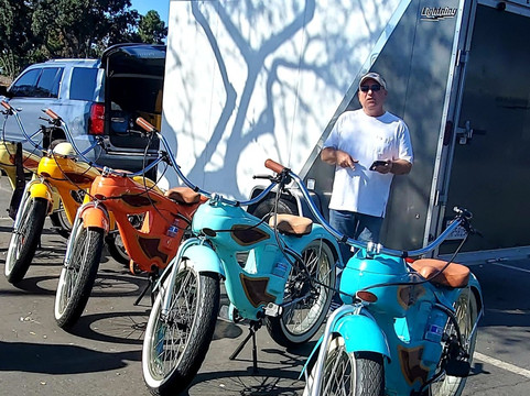 Fat Woody Coronado Beach Cruiser Experience-圣地亚哥必去景点