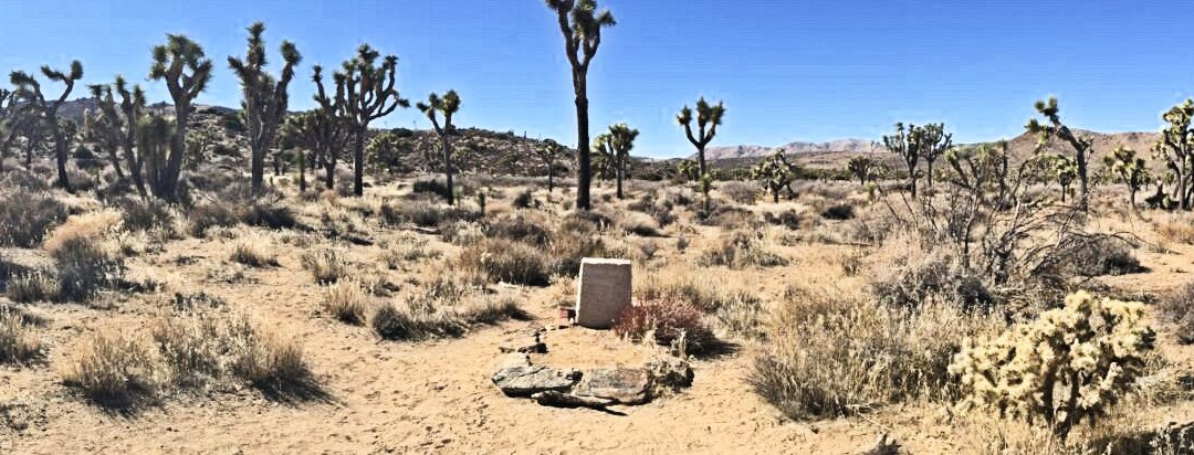 Johnny Lang Grave-约书亚树国家公园必去景点
