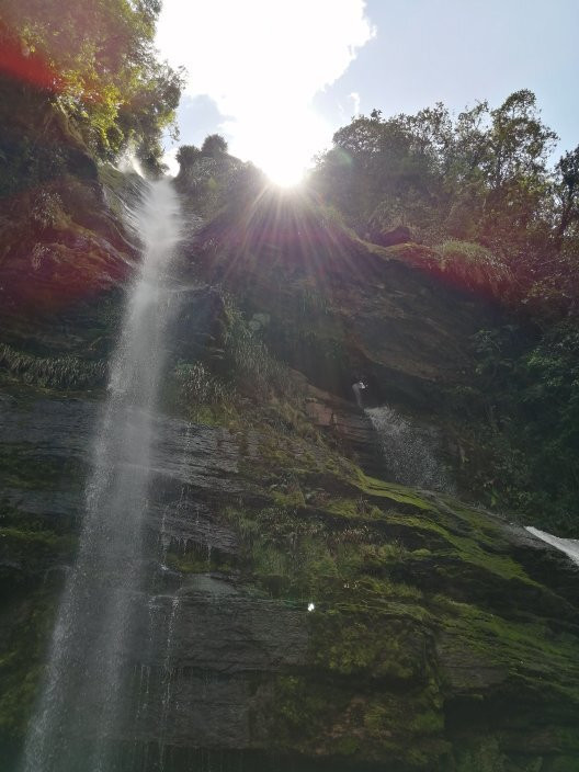 Cascada Las Tinajas景点图片