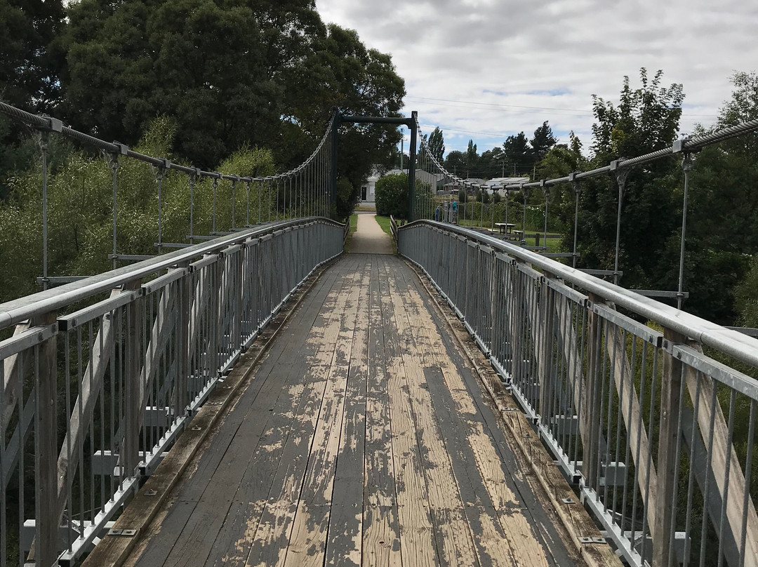 Suspension Bridge-德洛兰恩必去景点