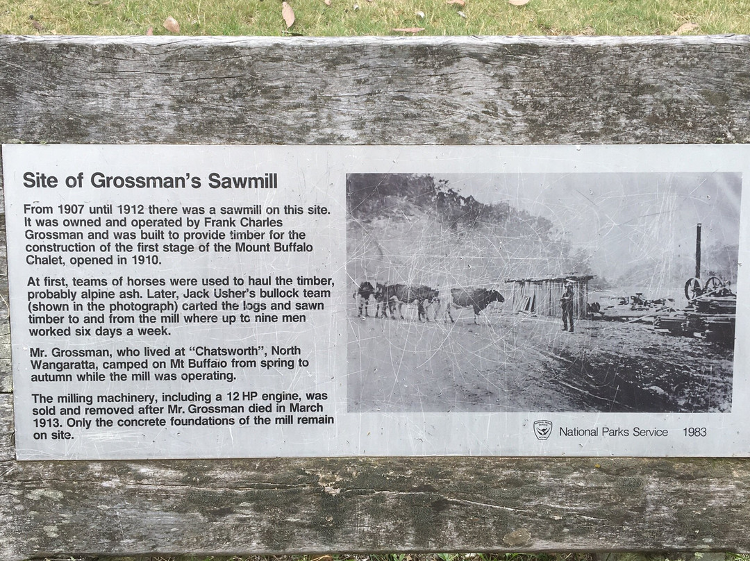 Grossmans Mill Picnic Area-水牛山国家公园必去景点