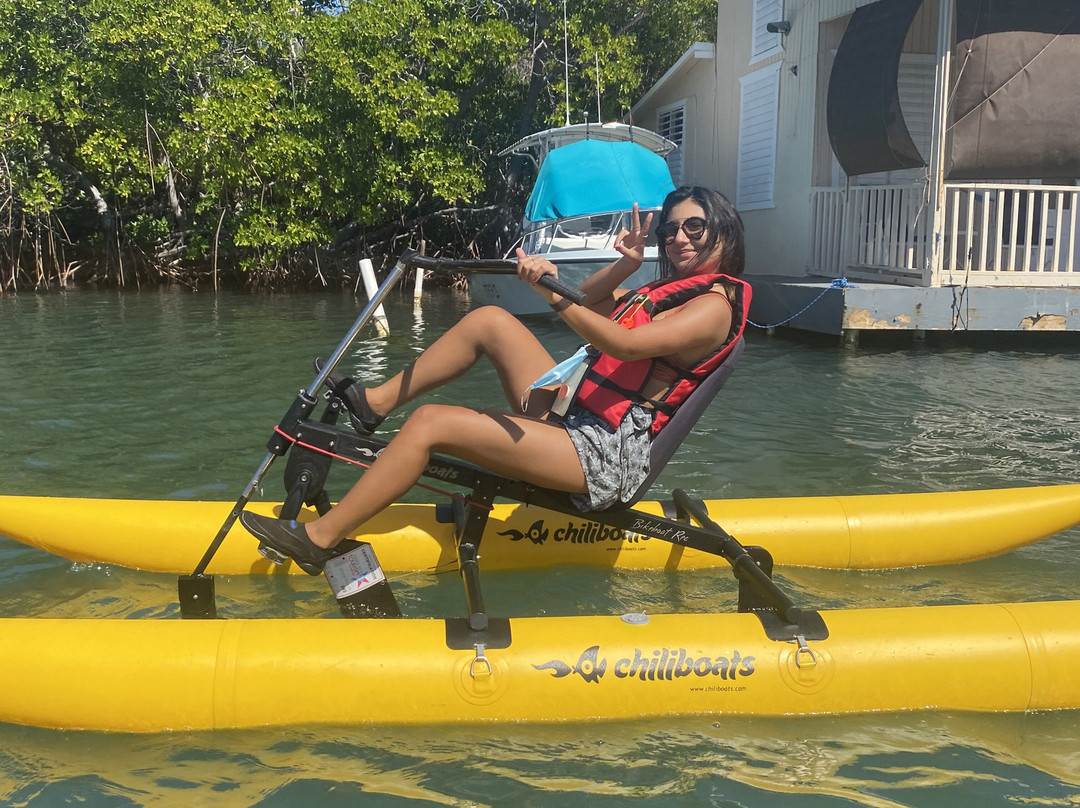 Chiliboats Waterbike Eco-Tour Adventure in La Parguera-La Parguera必去景点