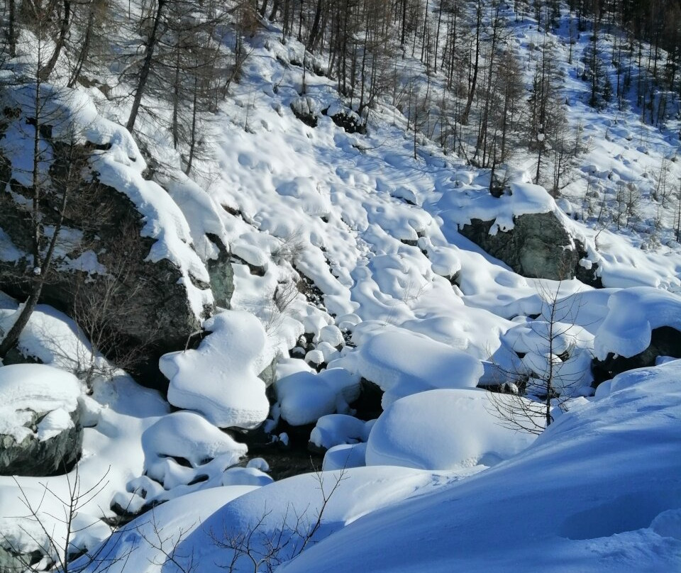 Valle Argentera-Sauze di Cesana必去景点