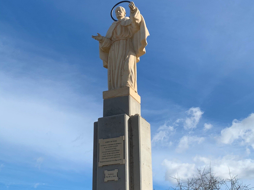 Monumento a San Pascual Bailon-Monforte del Cid必去景点