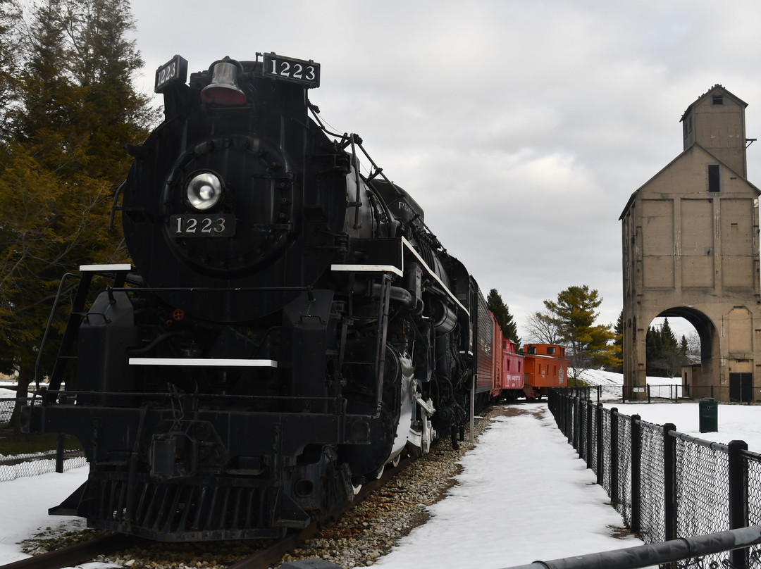 Train Depot Museum-格兰德黑文必去景点