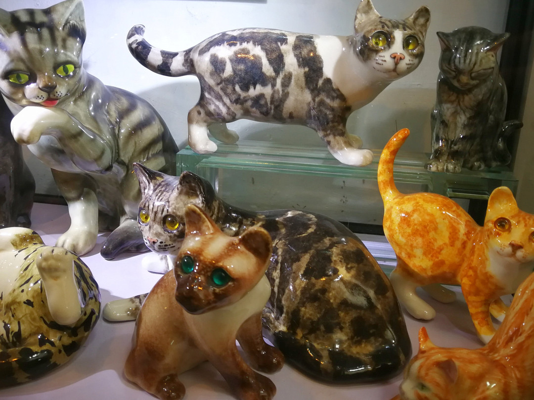 Meowseum Museum of Cat Art & Craft景点图片