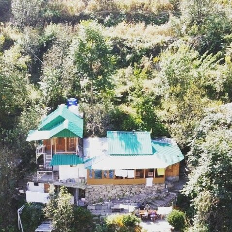 The Tirthan Valley Wooden House Home Stay