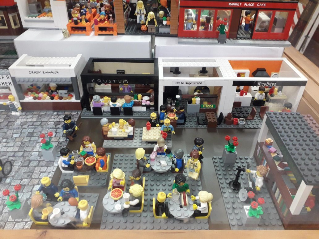 Chester in Lego-切斯特必去景点