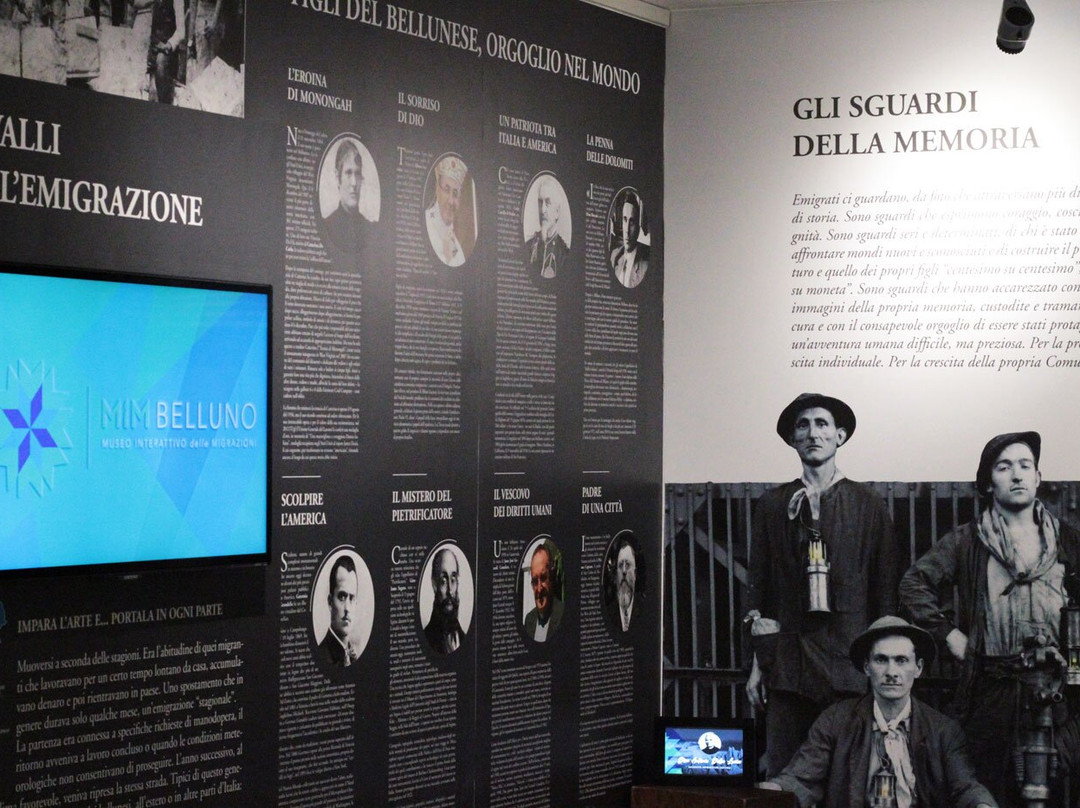 MiM Belluno - Museo Interattivo delle Migrazioni景点图片