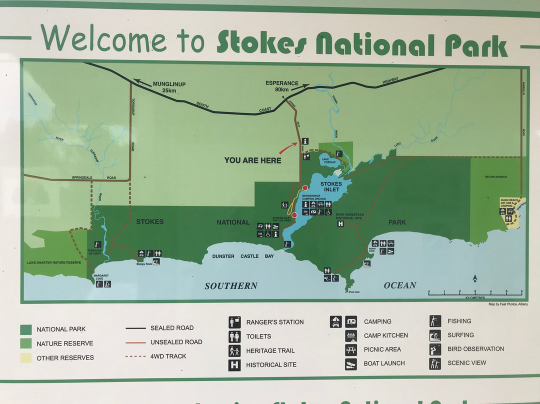 Stokes National Park景点图片