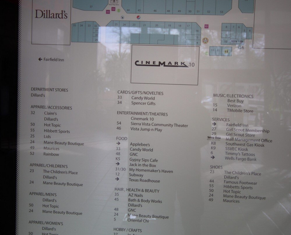 The Mall at Sierra Vista景点图片