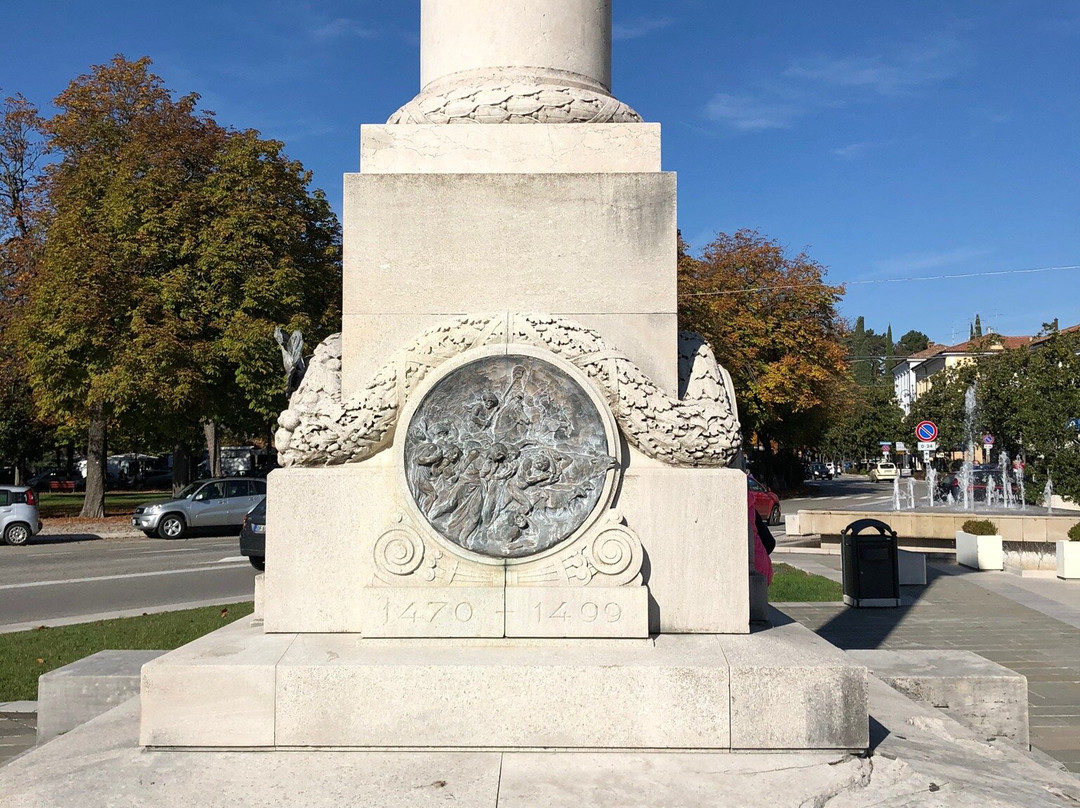 Colonna della Redenzione di Gradisca d'Isonzo景点图片