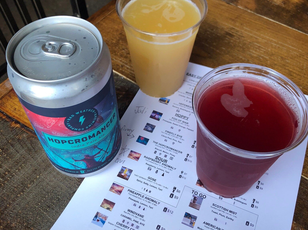 Bad Weather Brewing Company-圣保罗必去景点