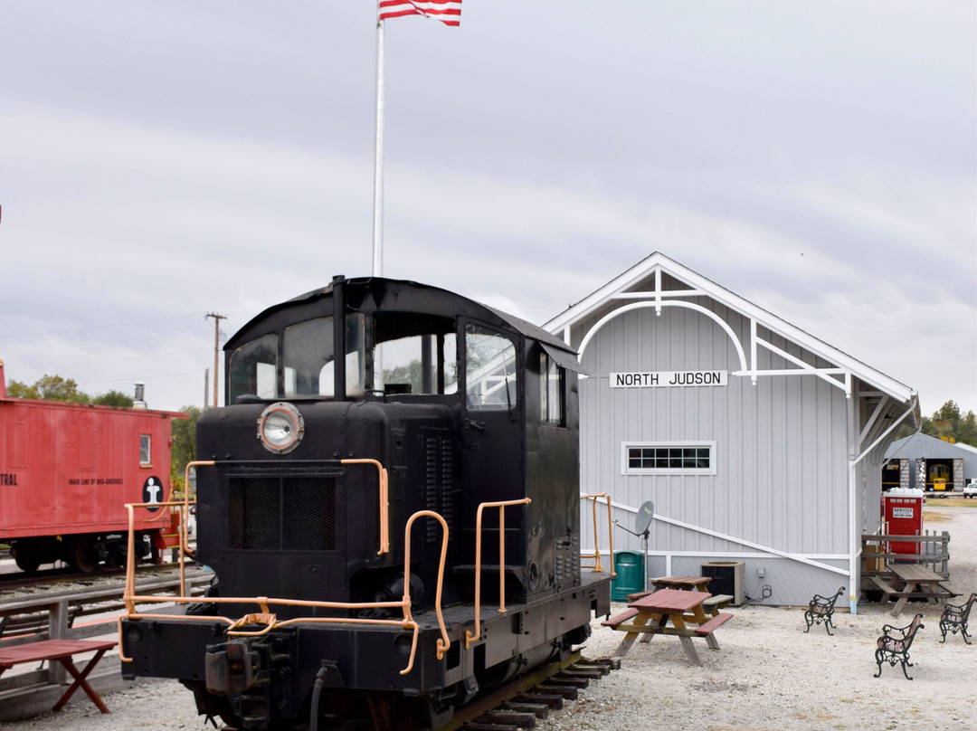 Hoosier Valley Railroad Museum景点图片
