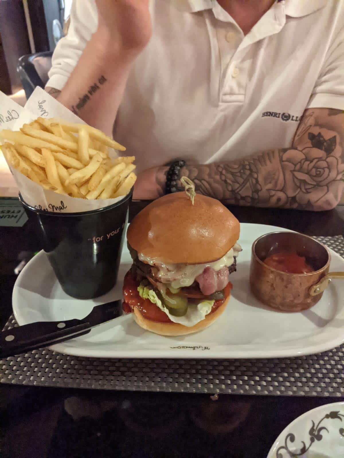 Malmaison Reading-餐饮