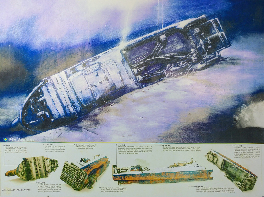 Zenobia Wreck Diving Site-拉纳加必去景点