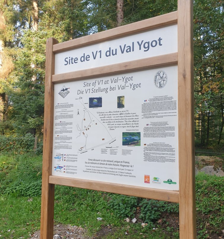 V1 Site at Val Ygot景点图片