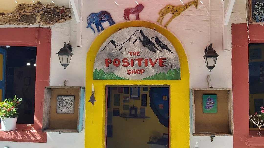 The Positive Shop-Zia必去景点
