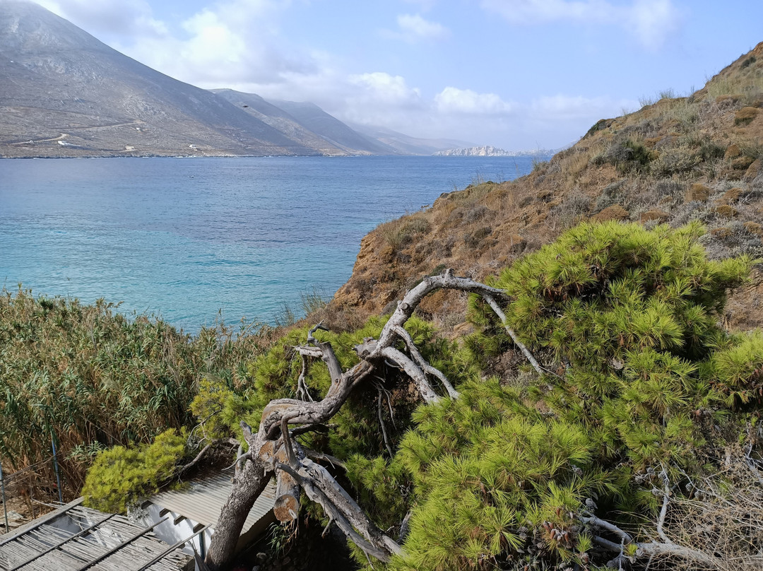 Levrossos-Aegiali必去景点