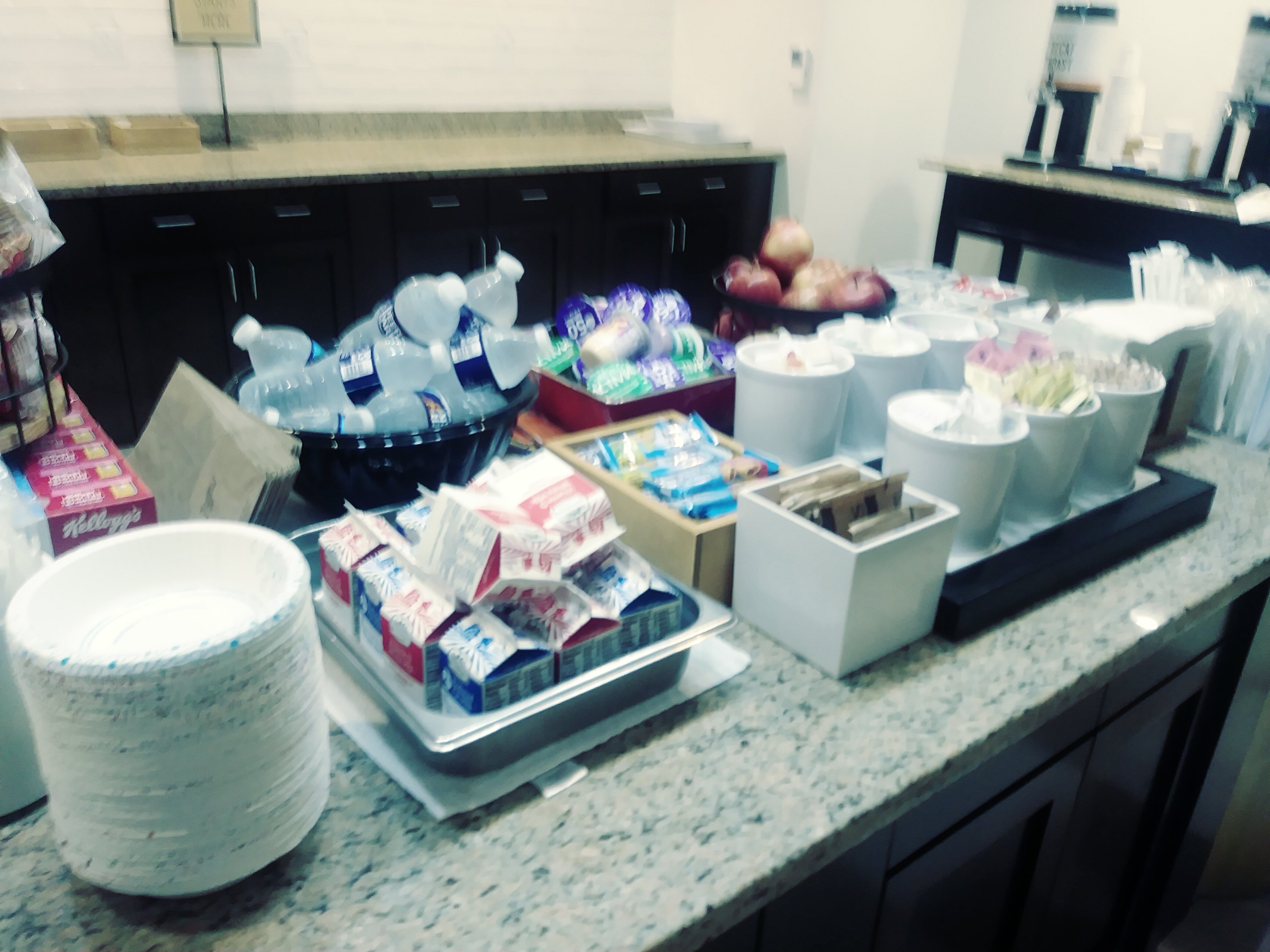 Hampton Inn & Suites Seneca-Clemson Area-餐饮