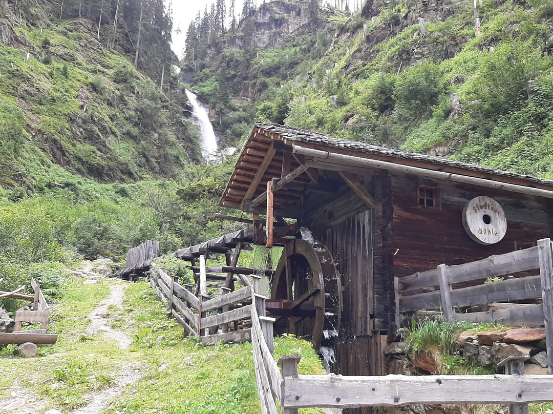 St. Jakob in Defereggen酒店住宿-Pension Furhapter