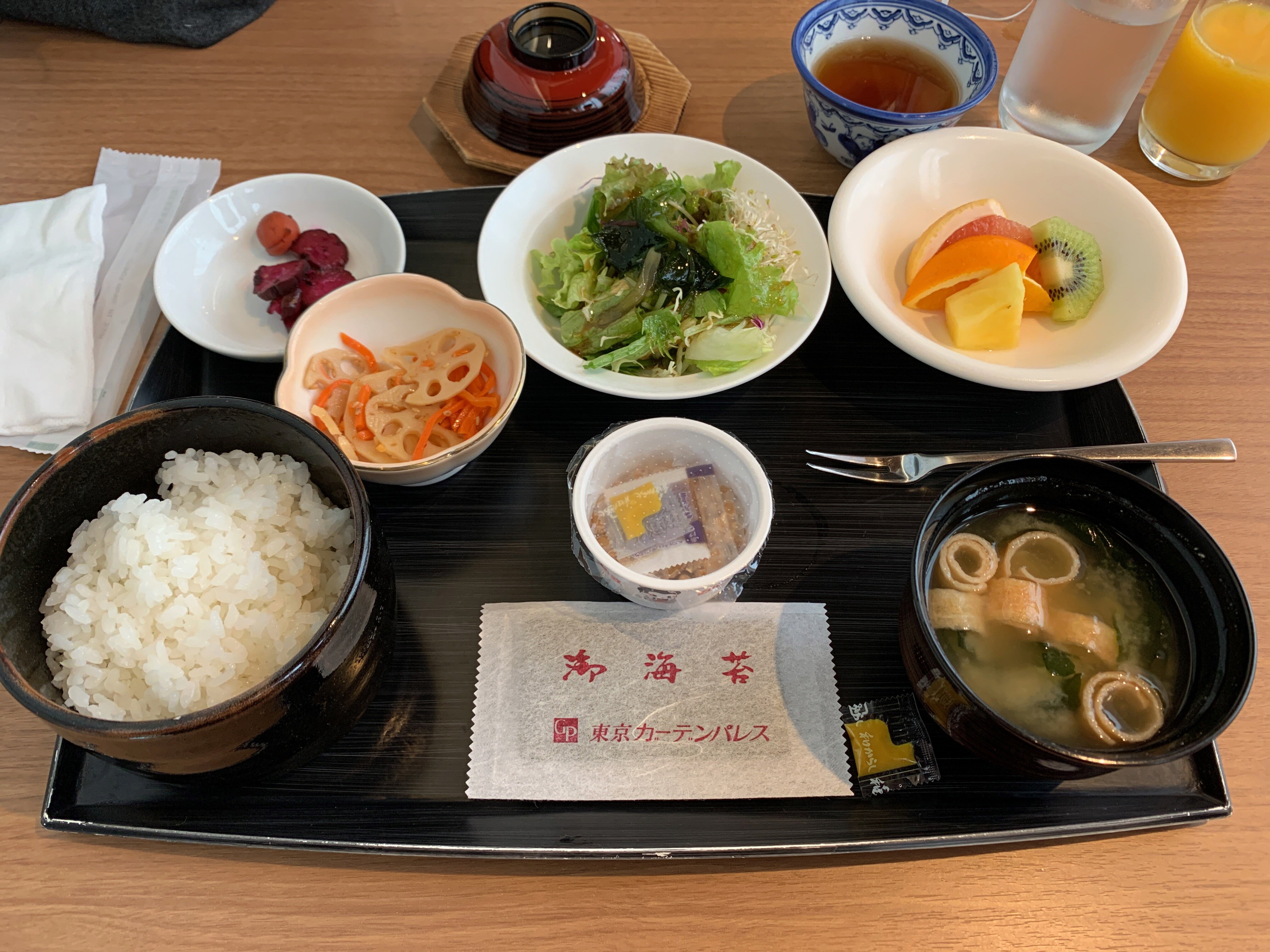 东京公园皇宫酒店-餐饮