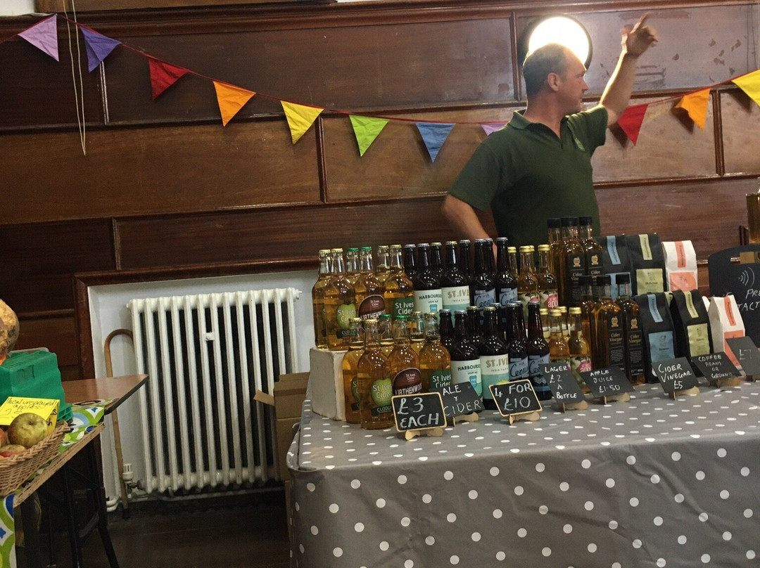 St Ives Farmers Market-圣艾维斯必去景点