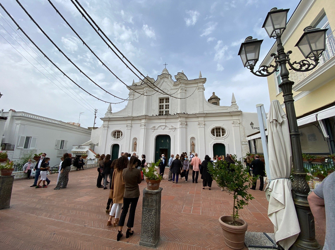 Chiesa di Santa Sofia-Anacapri必去景点