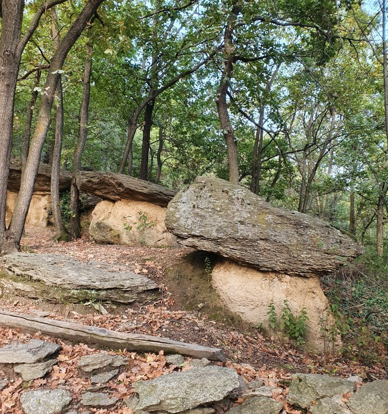 Riserva Naturale dei Ciciu del Villar景点图片