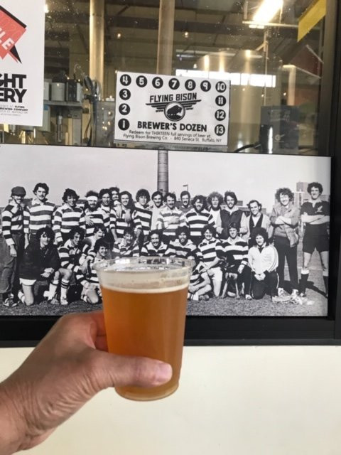 Flying Bison Brewing Company-水牛城必去景点