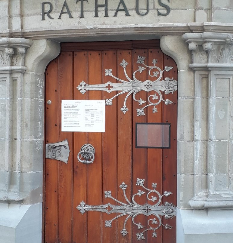 Rathaus Überlingen景点图片
