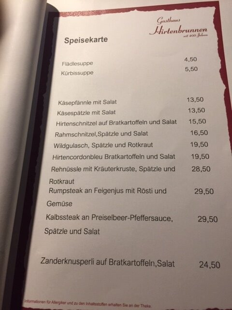 Pension Cafe Hirtenbrunnen主图