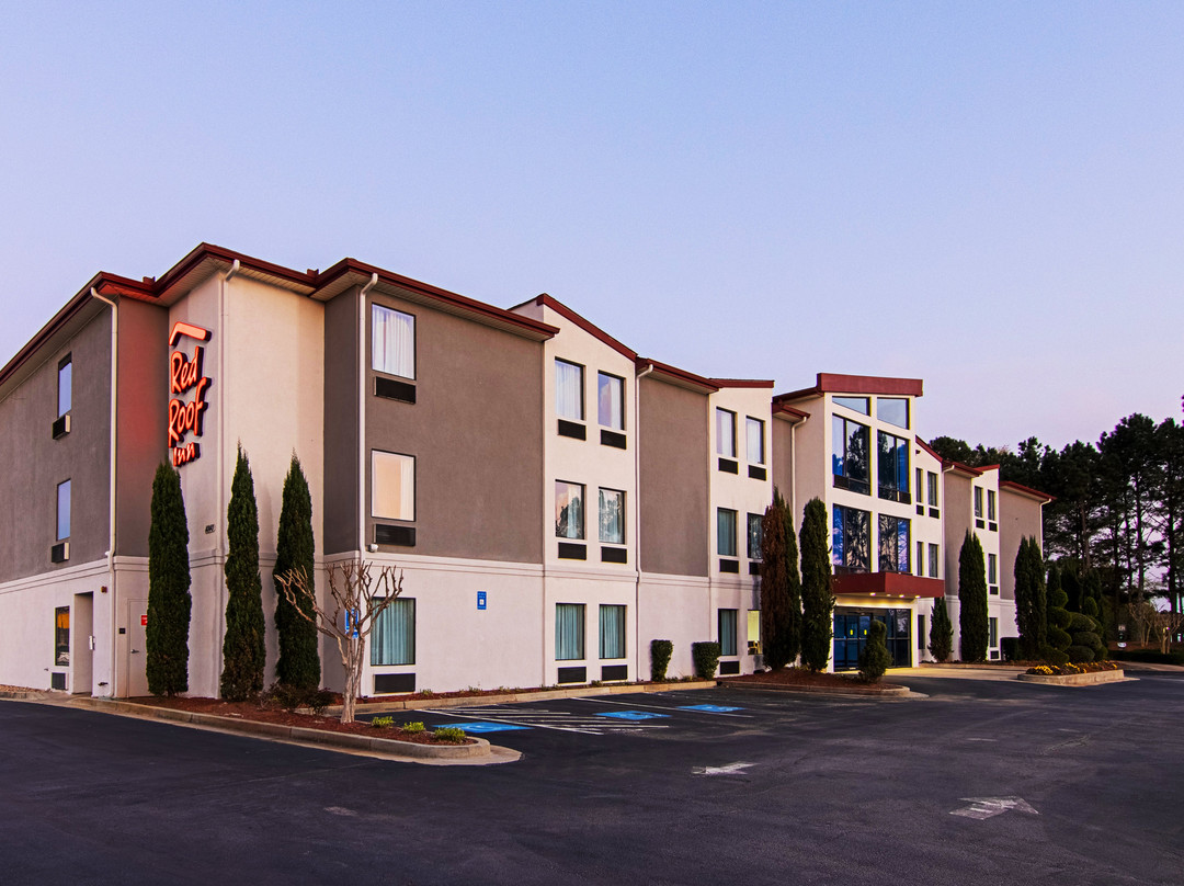 洛卡斯特格罗夫红顶客栈主图