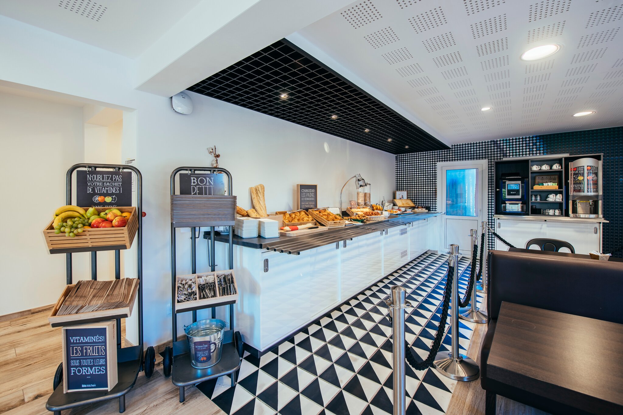 Ibis Strasbourg Nord Haguenau-餐饮