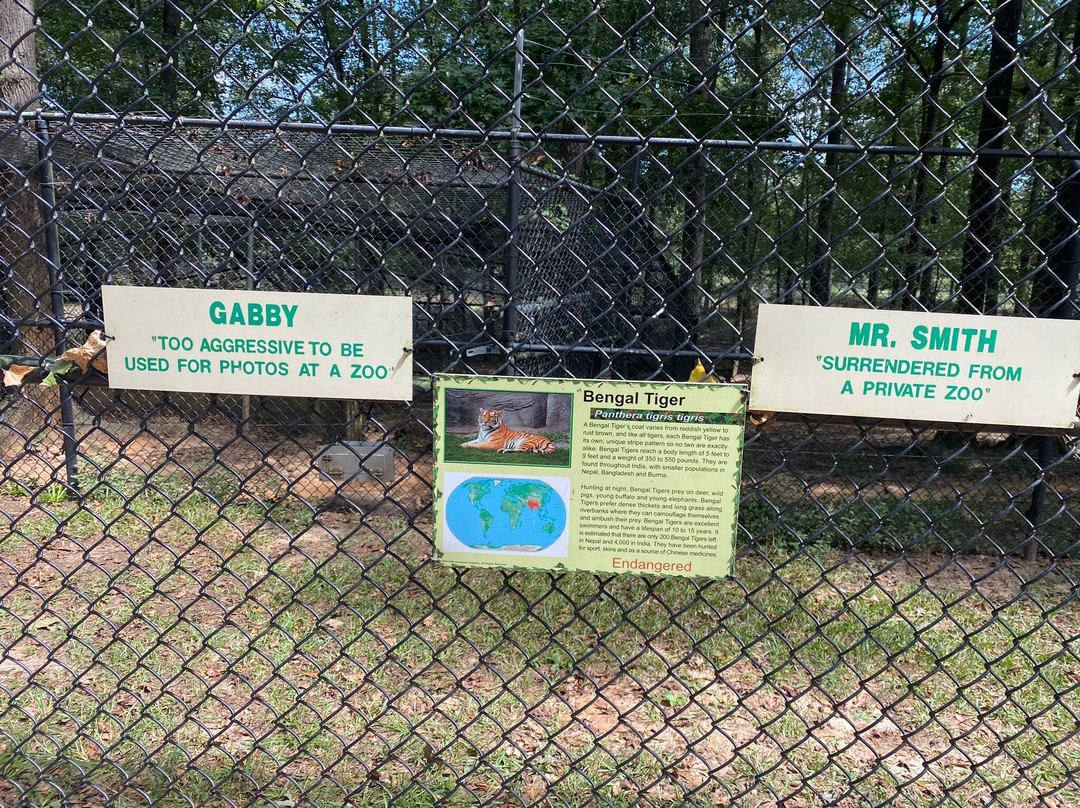 Noah's Ark Rehabilitation Center-Locust Grove必去景点