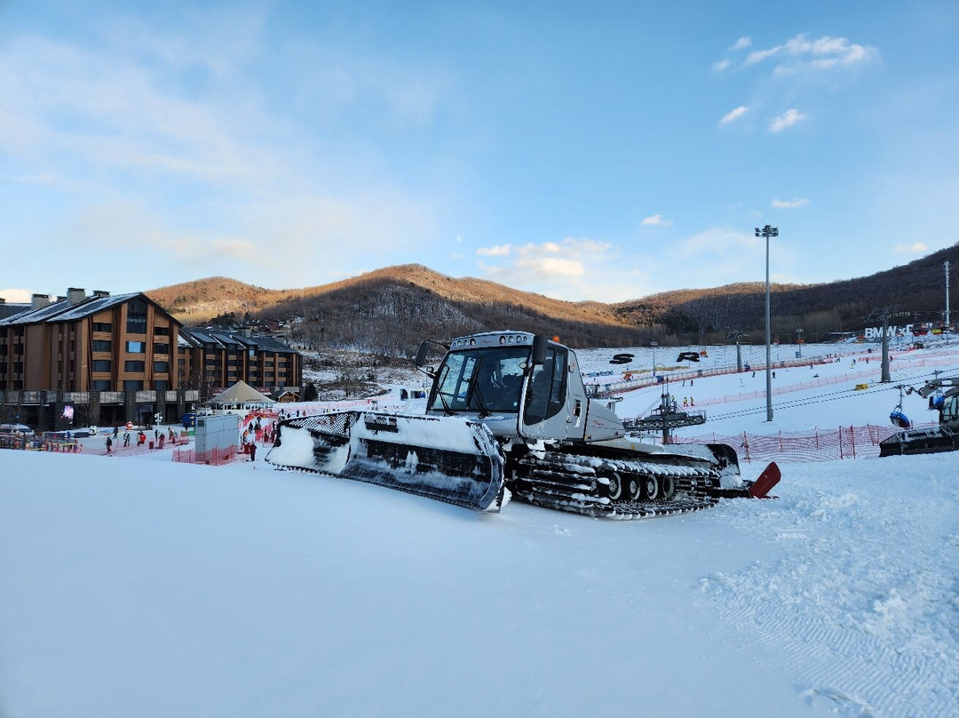 Lake Songhua Ski-吉林市必去景点