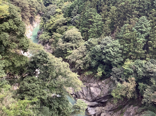 Shiromaru Chosei-chi Dam-奥多摩町必去景点