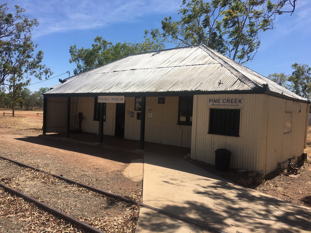 Pine Creek Railway Station and Railway Museum景点图片