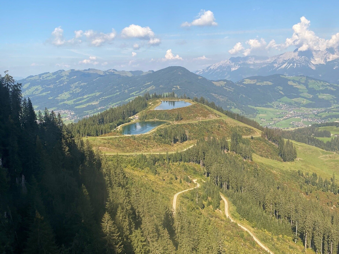 Die Bergbahn Kitzbuhel - KitzSki景点图片