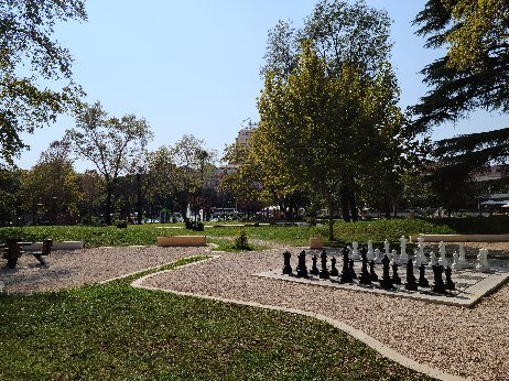 Rinia Park-地拉那必去景点
