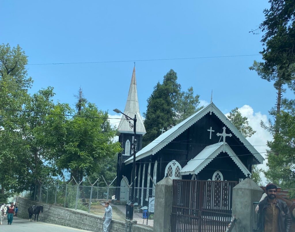 Saint Mathew's Church-Nathia Gali必去景点