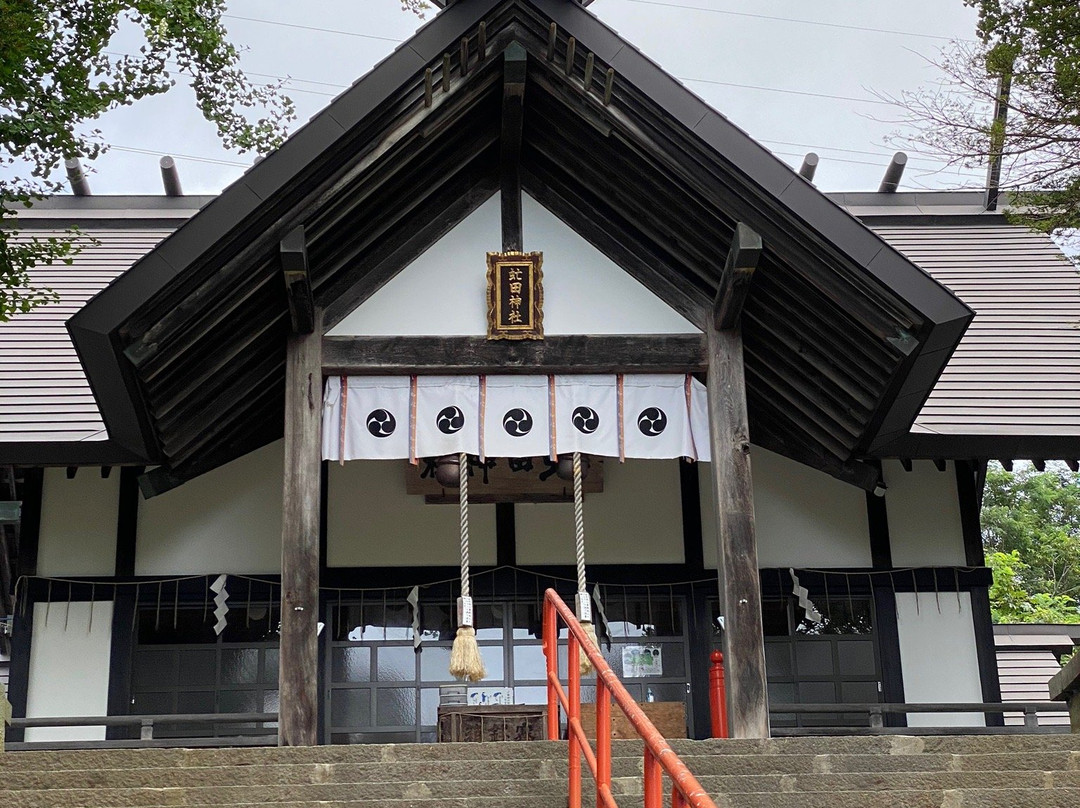 Abuta Shrine-洞爷湖町必去景点