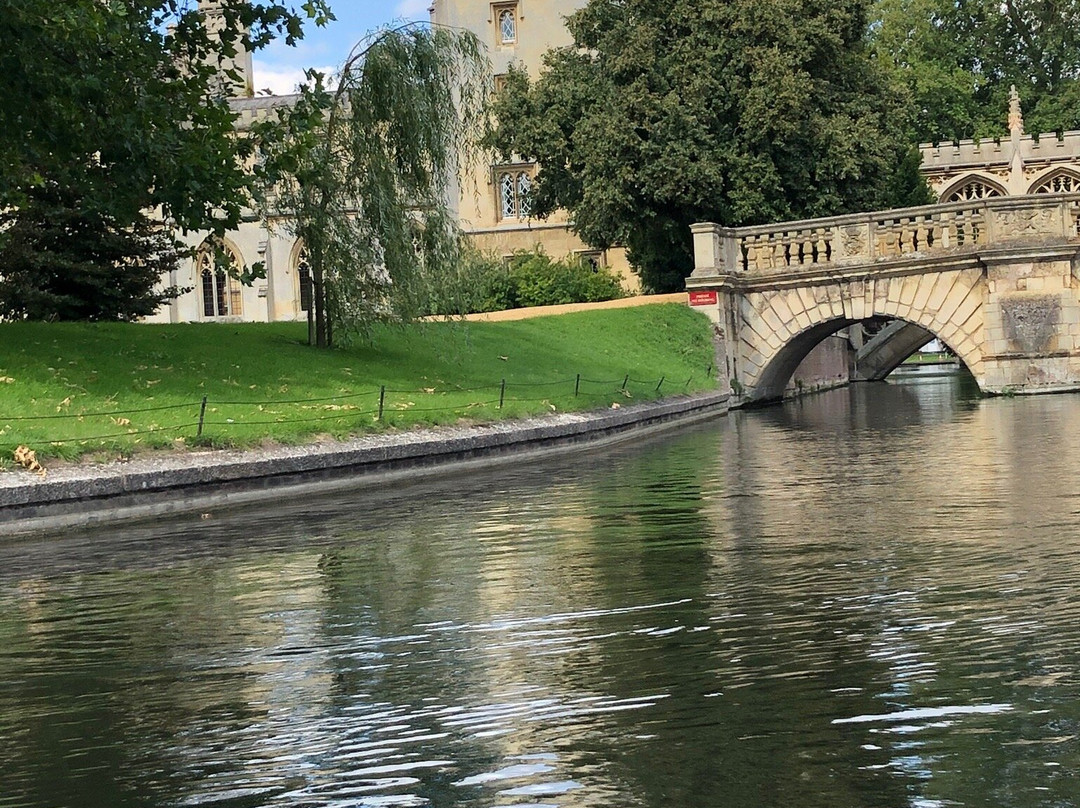Scholars Punting Cambridge景点图片