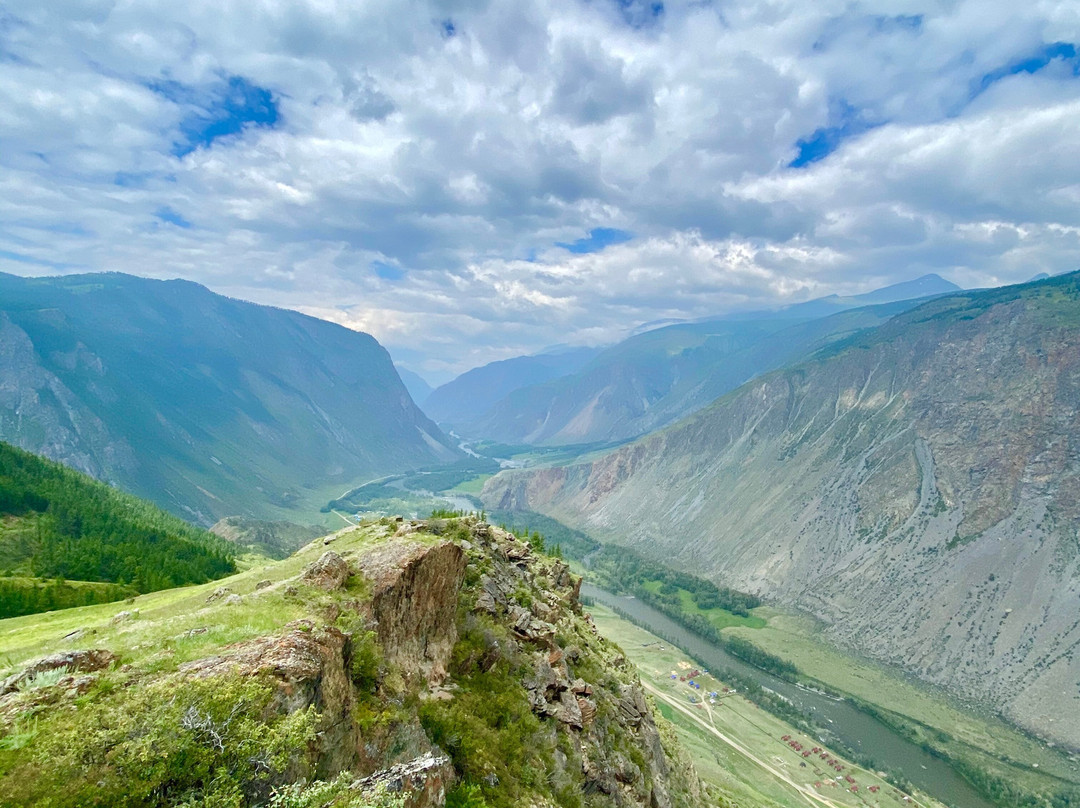 Mountain Pass Katu-Yaryk景点图片