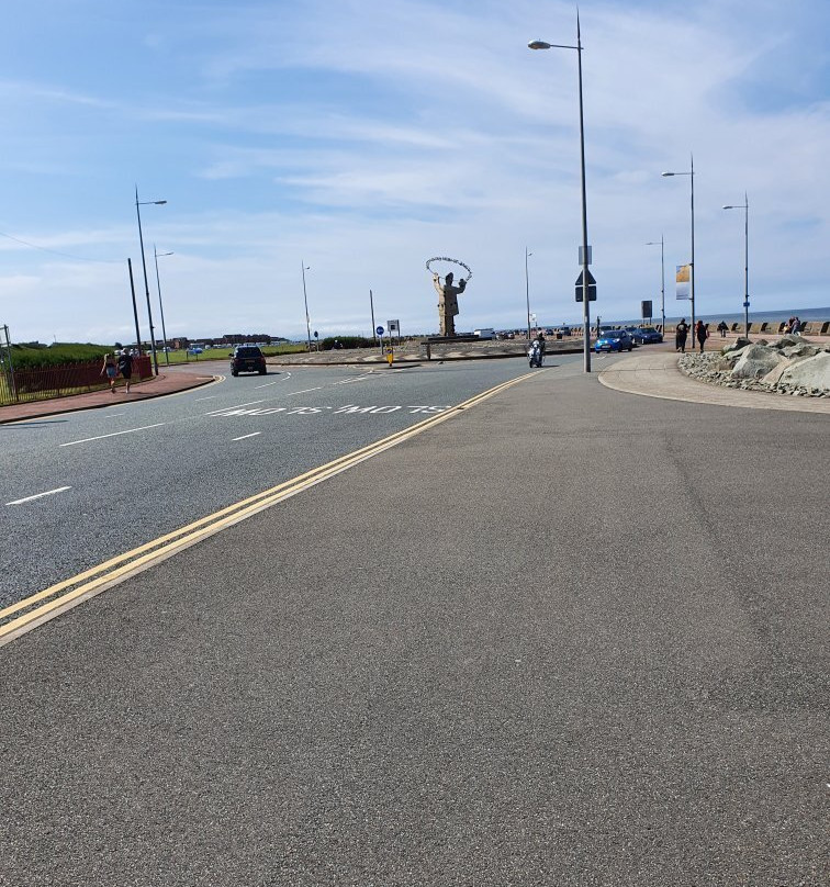 Welcome To New Brighton Statue